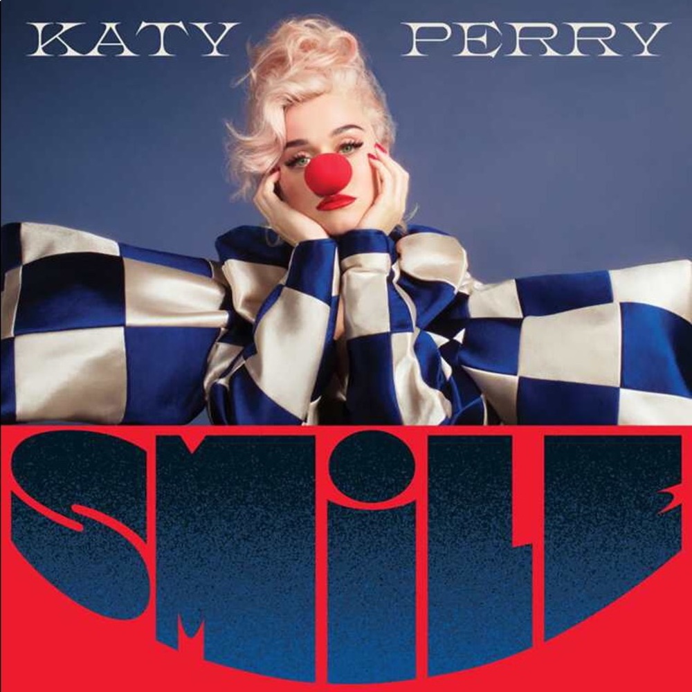 katy perry smile album cd